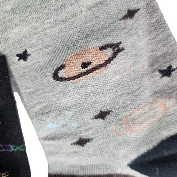 Paul Frank Assorted Kids Socks 3 Pairs Adult Small Big Kids Shoe Size 1-6 US - Picture 5 of 9